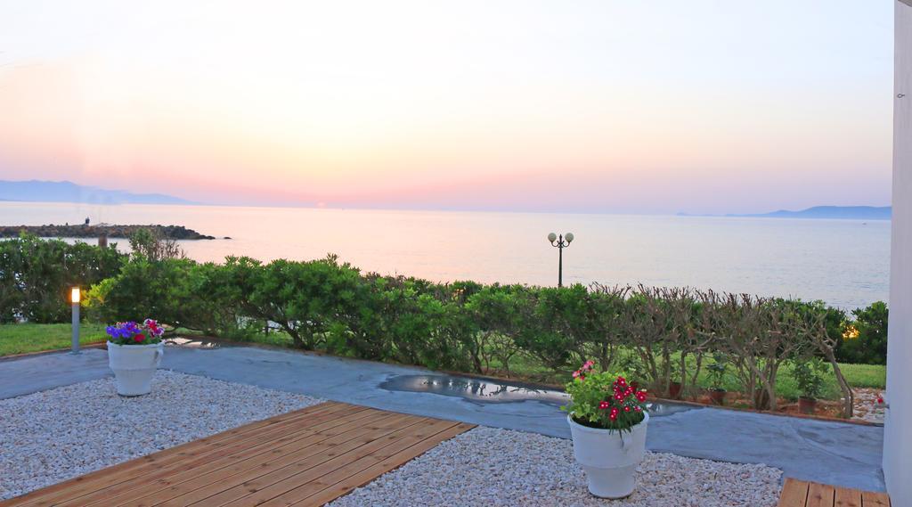 Villa Almyra Goúrnes Pokoj fotografie